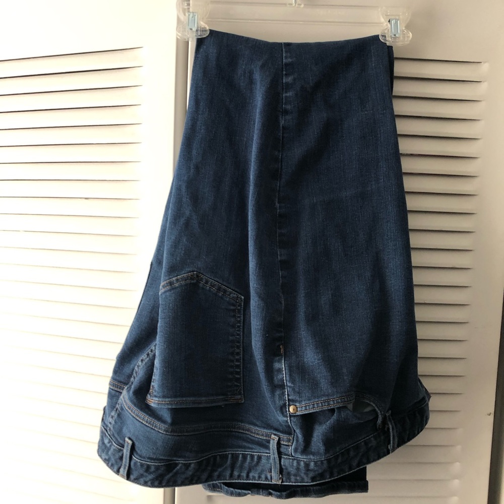 Eddie Bauer, Women’s Tall Blue Jeans, boot cut, Size 20